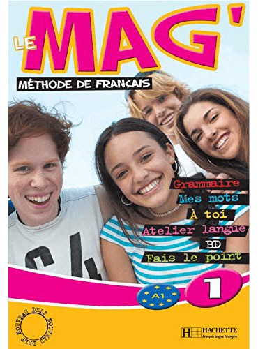 Le Mag' 1 + Cahier d'exercices + CD
