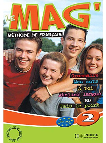 Le Mag' 2 + Cahier d'exercices + CD