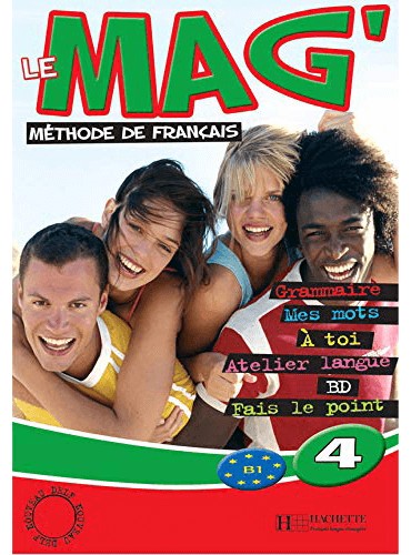Le Mag' 4 + Cahier d'exercices + CD