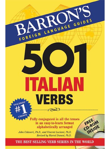 501Italian Verbs