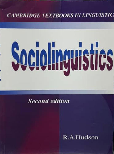 Sociolinguistics (Cambridge Textbooks in Linguistics)