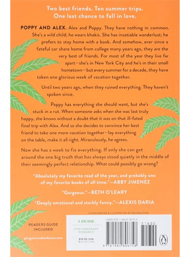 People We Meet on Vacation by Emily Henry