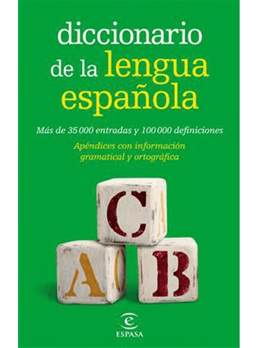 Diccionario de la lengua española