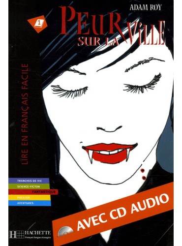 Peur Sur La Ville + CD Audio