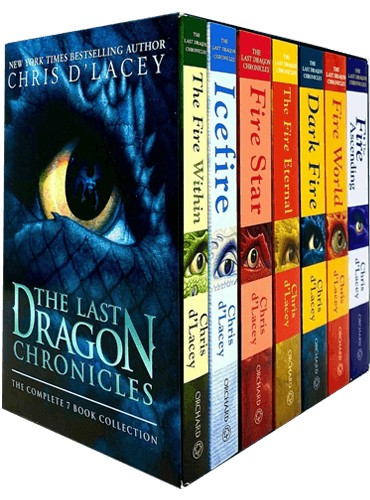 The Last Dragon Chronicles by Chris D'Lacey