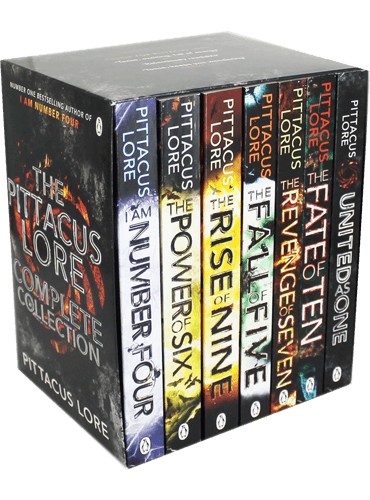 The Pittacus Lore Complete Collection