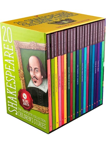 20Shakespeare Children's Stories: The Complete Collection