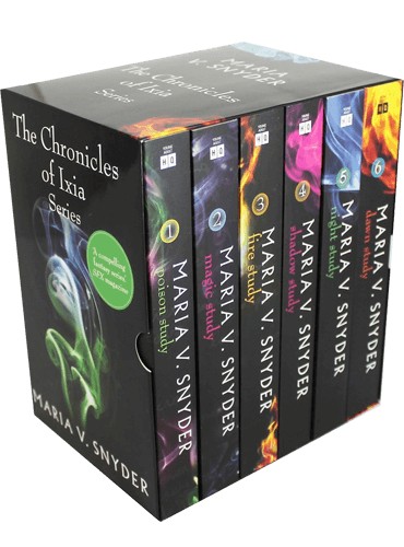 The Chronicles Of Ixia 6 Book Set By Maria V. Snyder