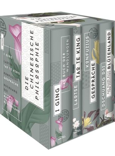 Die Chinesische Philosophie By Laotse, Konfuzius & Dschuang Dsi