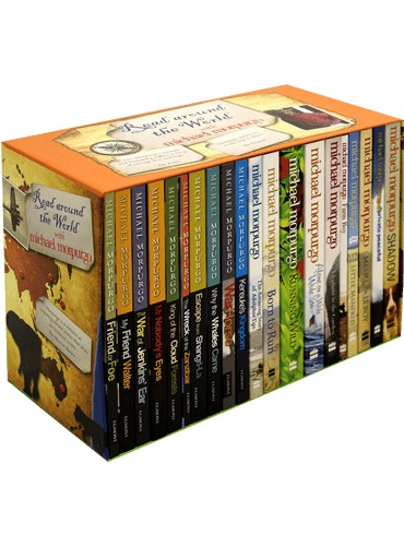 Read Around the World with Michael Murpurgo