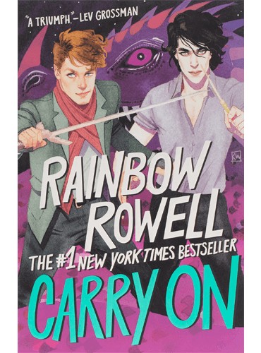 Carry On (Simon Snow Trilogy, 1)