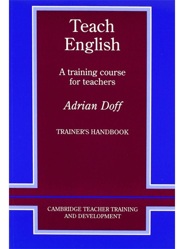 Teach English Trainer's handbook: A Training Course for Teachers جزوه فنری