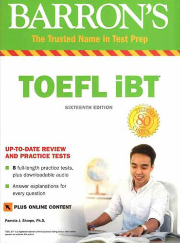 Barron's TOEFL iBT (16th Edition)