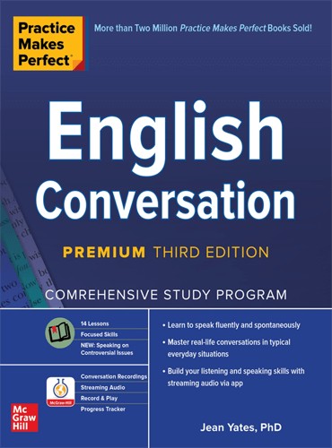 کتاب English-Conversation-Premium-Third-Edition