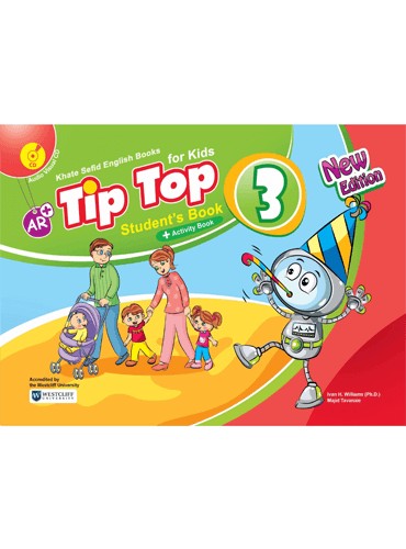 کاب TIP TOP 3 STUDENT’S & ACTIVITY BOOK