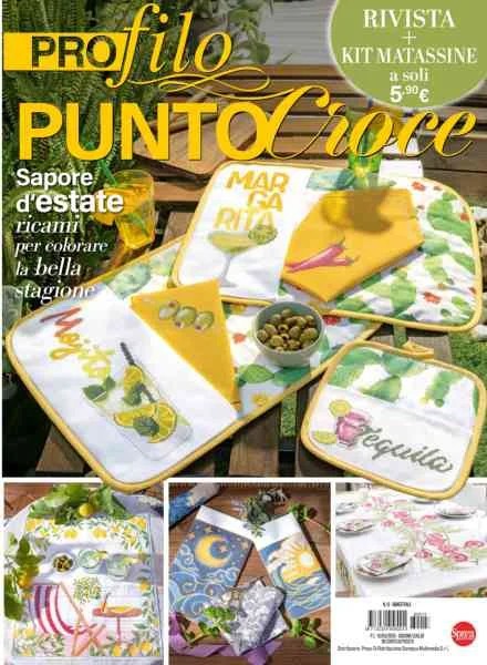 دانلود کتاب Profilo Punto Croce – Giugno-Luglio 2026