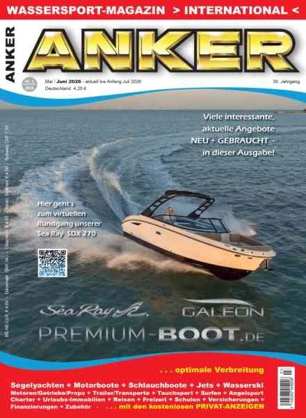 دانلود کتاب Anker – Mai-Juni 2026