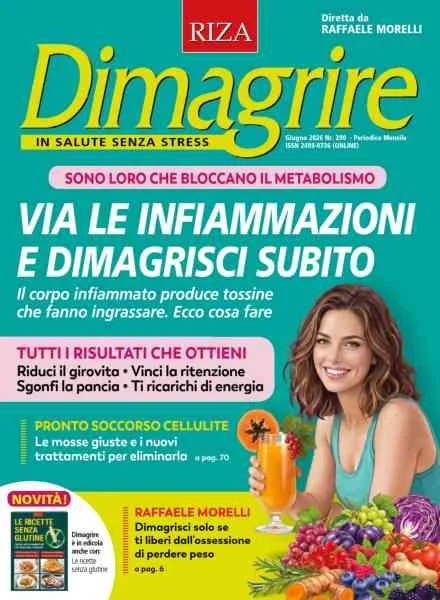 دانلود کتاب الکترونیکی Dimagrire – Giugno 2026