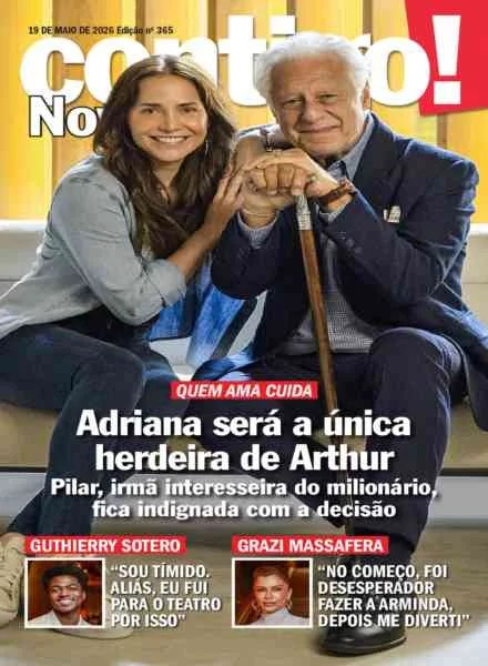 دانلود کتاب الکترونیکی Contigo! Novelas – 19 Maio 2026