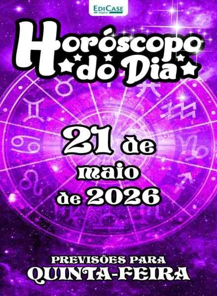 دانلود کتاب الکترونیکی Horoscopo do Dia – 20 Maio 2026