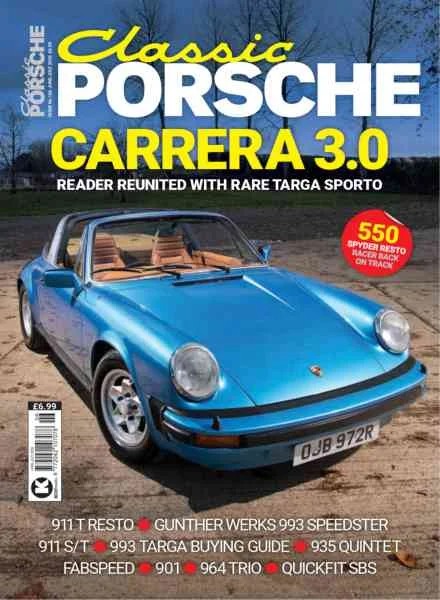 دانلود کتاب الکترونیکی Classic Porsche – June-July 2026