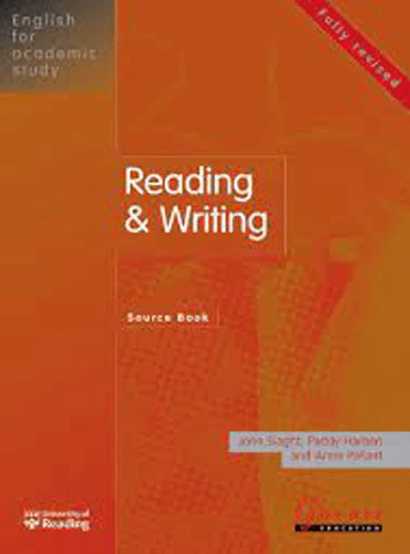 English for Academic Study - Reading and Writing Source Book(به صورت جزوه)