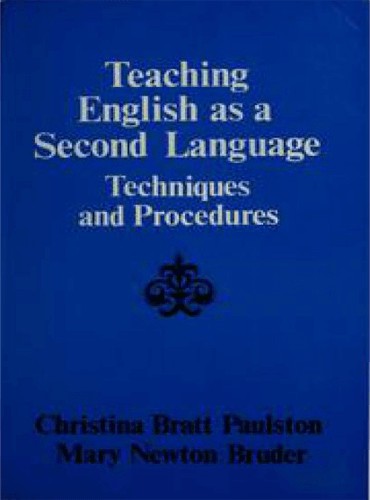 Teaching English as a second language: Techniques and procedures
