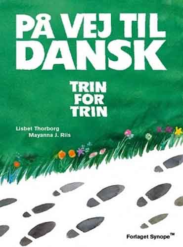 Pa vej til dansk - trin for trin + CD