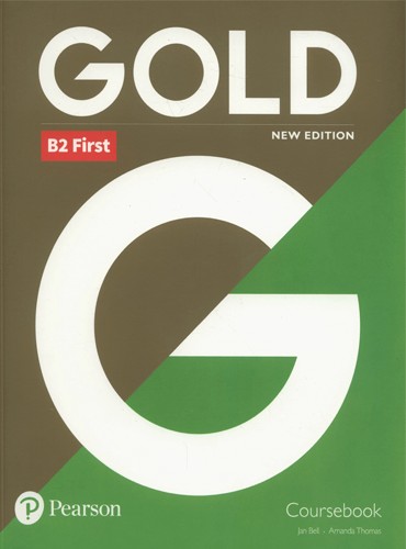 Gold B2 First New Edition coursebook+exam maxi+cd