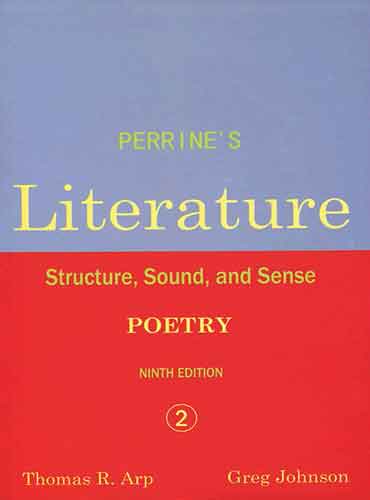 Perrine's Literature 2 poetry (9th Edition)