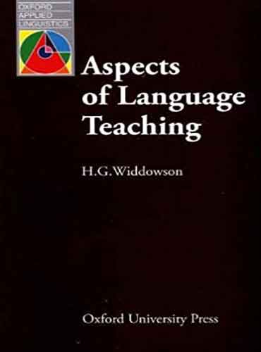 Aspects of Language Teaching by Widdowson
