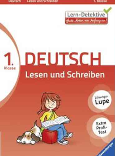 Lern-Detektive- Deutsch Lesen und Schreiben