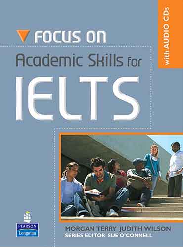 Focus on Academic Skills for IELTS+CD جزوه ای
