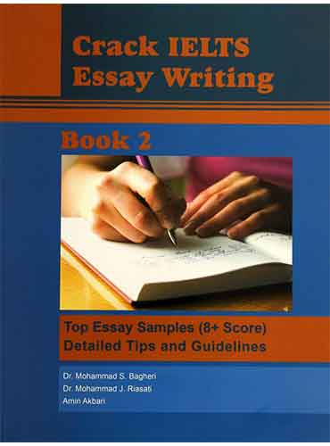 گتاب Crack IELTS essay writing: top essay wamples