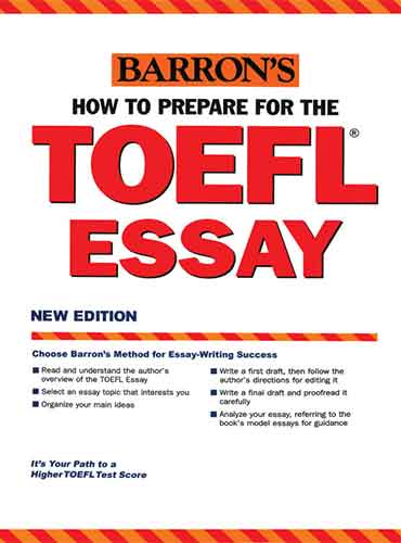 Barrons How to Prepare For The TOEFL Essay