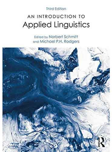 An Introduction to Applied Linguistics 3rd Edition by Norbert Schmitt