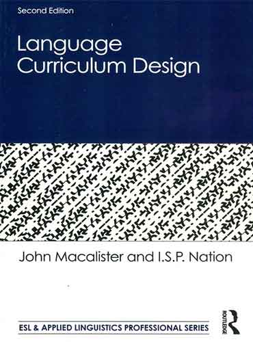 Language Curriculum Design by Nation Second Edition