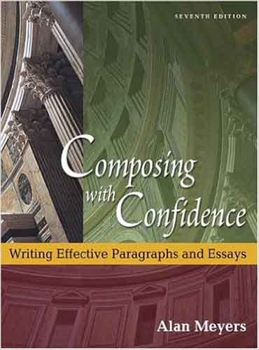 Composing With Confidence by Alan Meyers