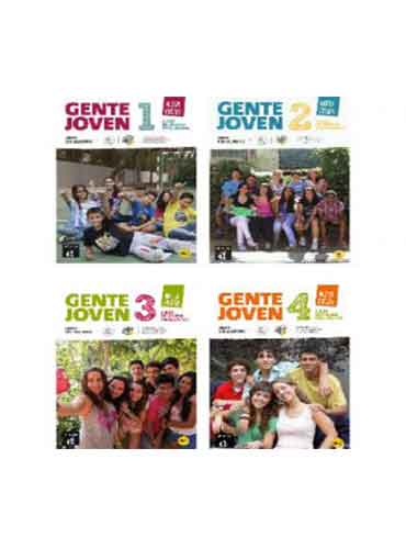 سری کتابهای Gente Joven