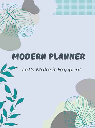 English Planner پلنر انگلیسی 1402 سایز وزیری