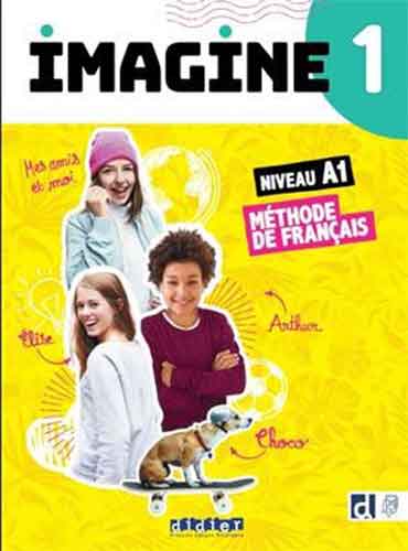 Imagine 1 Livre + Cahier