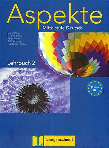 Aspekte B2 mittelstufe deutsch lehrbuch 2 + Arbeitsbuch (Old Version)