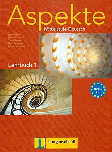 Aspekte B1 mittelstufe deutsch lehrbuch 1 + Arbeitsbuch (Old Version)