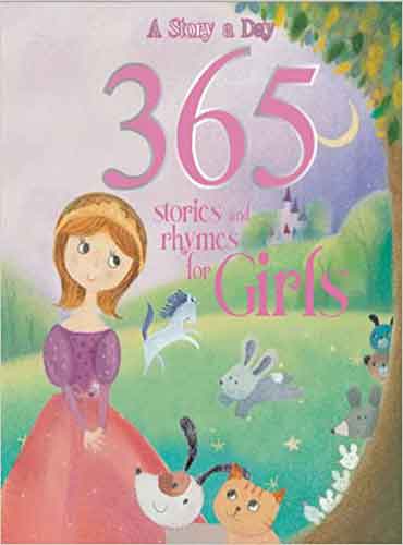 365 Stories and Rhymes for Girls اورجینال