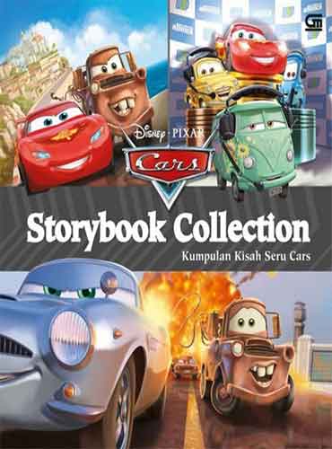 Cars Storybook Collection اورجینال
