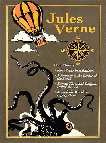 Jules Verne: Four Novels اورجینال