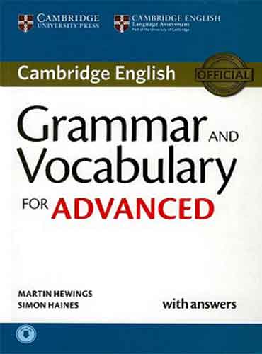 Grammar and Vocabulary for Advanced