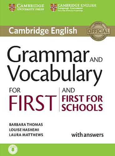 Grammar and Vocabulary For First