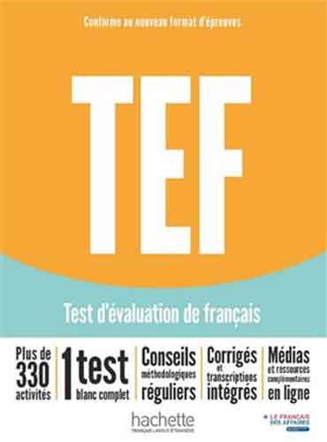 TEF Livre d'entraînement - Nouvelle Edition