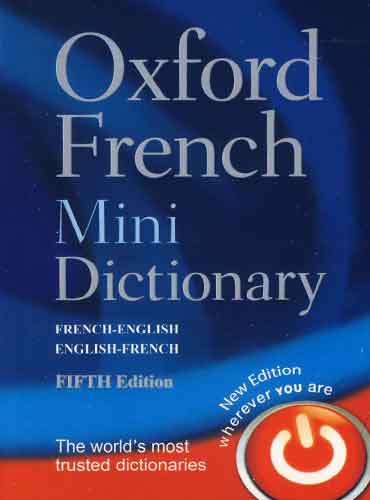 Oxford French Mini Dictionary (5th Edition)